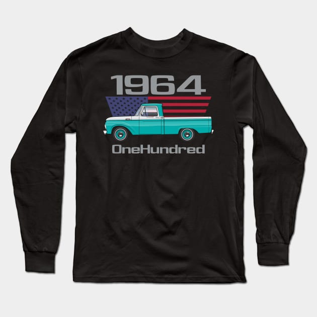 One Hundred Long Sleeve T-Shirt by JRCustoms44